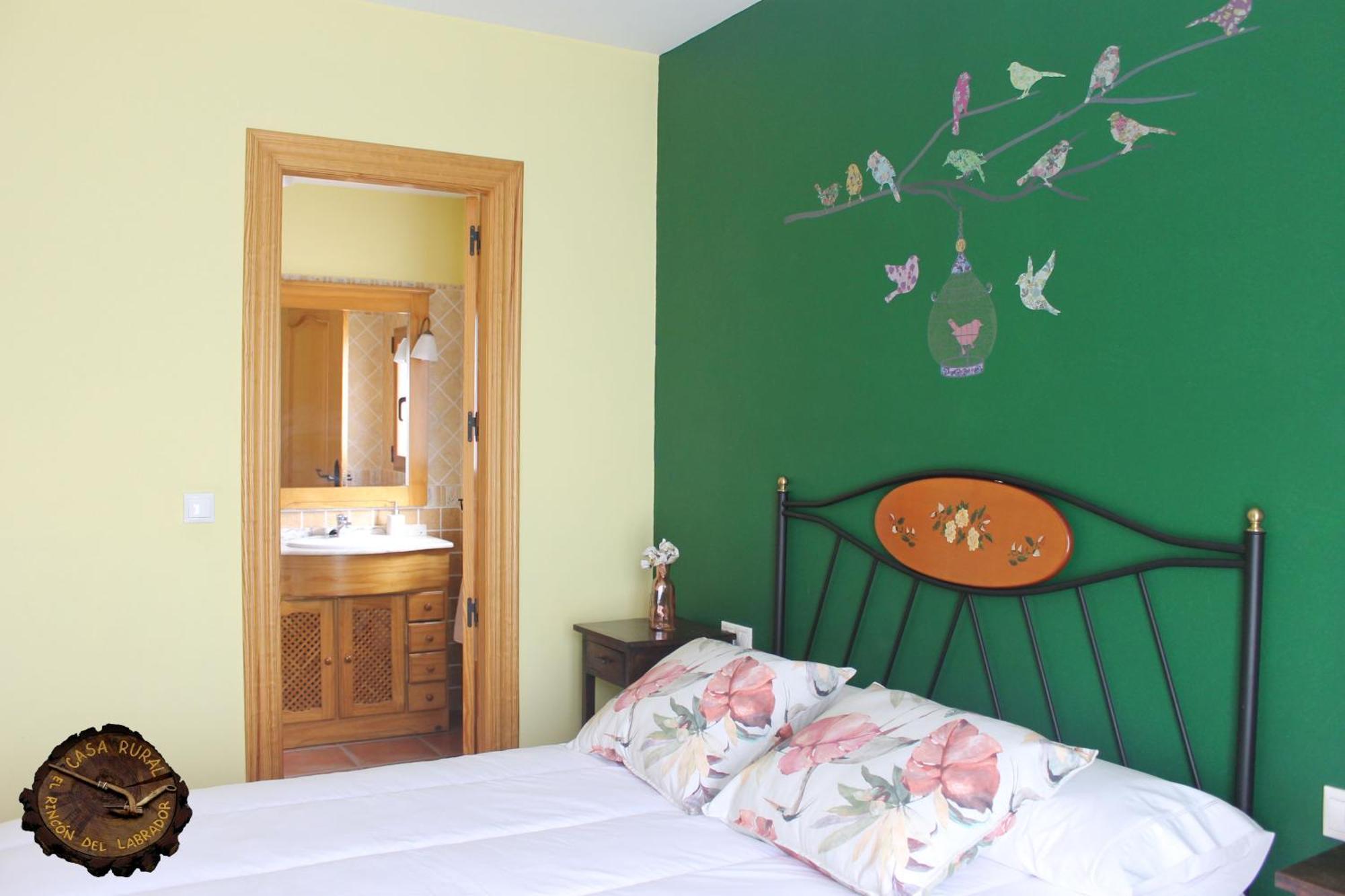 El Rincon Del Labrador Guest House La Santa Espina ภายนอก รูปภาพ